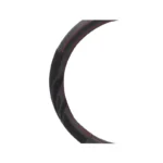 Medium Arrow Grip 2" Carbon Black-Black Swissdrive Steering Wheel Cover - Image 2