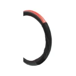 Medium Arrow Grip 2" Carbon Red-Black Swissdrive Steering Wheel Cover - Image 2