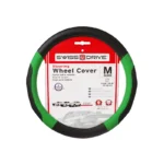 Steering Wheel Cover Swissdrive M Black-Green