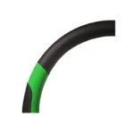 Steering Wheel Cover Swissdrive M Black-Green - Image 2