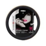 Medium Girly Gold Diamonds Bling Swissdrive Steering Wheel Cover