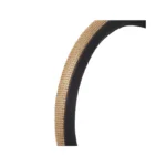 Medium Girly Gold Diamonds Bling Swissdrive Steering Wheel Cover - Image 2