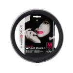 Medium Girly Pink Diamonds Bling Swissdrive Steering Wheel Cover