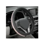 Medium Girly Pink Diamonds Bling Swissdrive Steering Wheel Cover - Image 3
