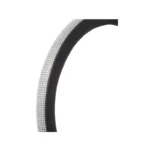Medium Girly Silver Diamond Bling Swissdrive Steering Wheel Cover - Image 2