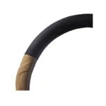 Swissdrive Steering Wheel Cover Edition Black-Beige - Image 2