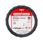 Swissdrive Steering Wheel Cover Techno Grip Black