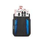 Blue 4Pcs Hornet Pvc Swissdrive Rubber Mat