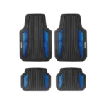 Blue 4Pcs Hornet Pvc Swissdrive Rubber Mat - Image 2
