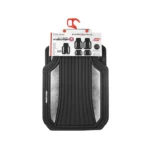 Silver 4Pcs Hornet Pvc Swissdrive Rubber Mat