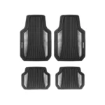 Silver 4Pcs Hornet Pvc Swissdrive Rubber Mat - Image 2