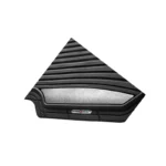 Silver 4Pcs Hornet Pvc Swissdrive Rubber Mat - Image 3