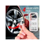 Swissdrive Valve Cap Silver - Image 3