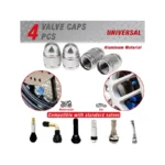 Swissdrive Valve Cap Silver - Image 4