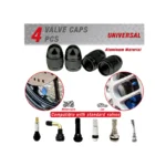 Swissdrive Valve Cap Black - Image 4