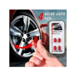 Swissdrive Valve Cap Red - Image 3