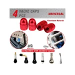 Swissdrive Valve Cap Red - Image 4