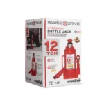 12Ton Swissdrive Hydrualic Bottle Jack - Image 2