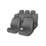 Swissdrive Grey Bari 9Pc Seat Cover