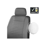 Swissdrive Grey Bari 9Pc Seat Cover - Image 5