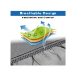 Swissdrive Grey Bari 9Pc Seat Cover - Image 4