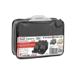 Swissdrive Grey Bari 9Pc Seat Cover - Image 2