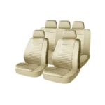 Swissdrive Beige Bari 9Pc Seat Cover