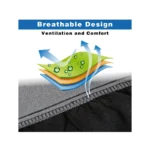 Swissdrive Black Bari 9Pc Seat Cover - Image 6