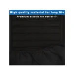 Swissdrive Black Bari 9Pc Seat Cover - Image 4