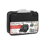 Swissdrive Black Bari 9Pc Seat Cover - Image 5