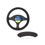 Black Michelin Steering Cover