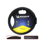 Black/Blue W/Black Stitch Michelin Steering Cover