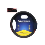 Black/Red Michelin Steering Cover