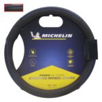 Black/Blue Michelin Steering Cover