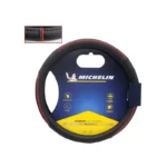 Black/Red Michelin Steering Cover