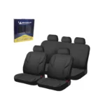 Black Michelin 9Pcs Seat Cover