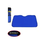 Michelin Sunshade Premium Jumbo Matte Blue 130X71Cm