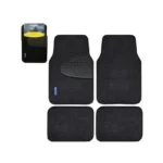 Black 4Pcs Michelin Carpet Mat