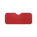 Swissdrive Red Blackout Front Sunshade - Image 2