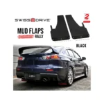 Swissdrive Rally Mudguard Carbon Black 2Pcs - Image 2