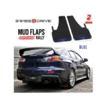 Swissdrive Rally Mudguard Carbon Blue 2Pcs - Image 2
