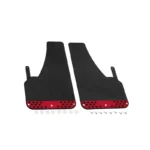 Swissdrive Rally Mudguard Carbon Red 2Pcs