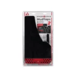 Swissdrive Rally Mudguard Carbon Red 2Pcs - Image 2