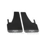 Swissdrive Rally Mudguard Carbon Silver 2Pcs - Image 2