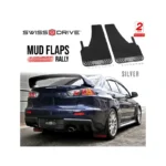 Swissdrive Rally Mudguard Carbon Silver 2Pcs - Image 3