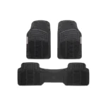 Black 3Pc Continental Swissdrive Rubber Mat - Image 2