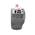 Grey 3Pc Continental Swissdrive Rubber Mat