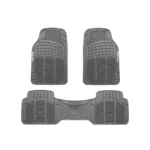 Grey 3Pc Continental Swissdrive Rubber Mat - Image 2