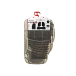 Transparent Smoke 3Pc Contnental Swissdrive Rubber Mat