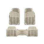 Transparent Smoke 3Pc Contnental Swissdrive Rubber Mat - Image 2